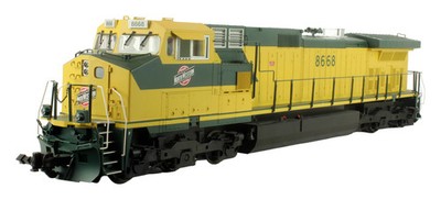 ARISTOCRAFT SPUR 1 23007-A CHICAGO & NORTH WESTERN 9-44CW '8668' DIESELLOK