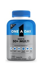 One A Day Men's 50 Plus Healthy Advantage Multivitamin 200 Tablets