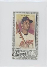 2020 Topps Allen & Ginter's Mini Black Oscar Mercado #213 0hr0