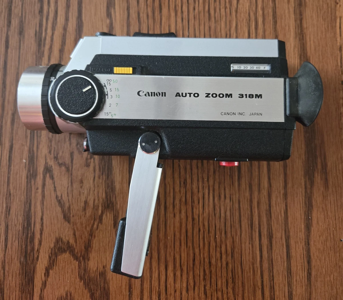 Canon Super 8 Zoom Reflex Vintage Movie Camera for sale | eBay