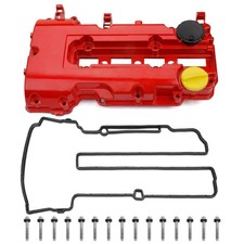 Aluminum Valve Cover Red for Cruze Volt Sonic ELR Encore 2011-2021 25198498 (051
