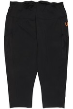 Ulla Popken Stoffhose Damen Hose Pants Chino Gr. EU 54 Schwarz #7waf5c0