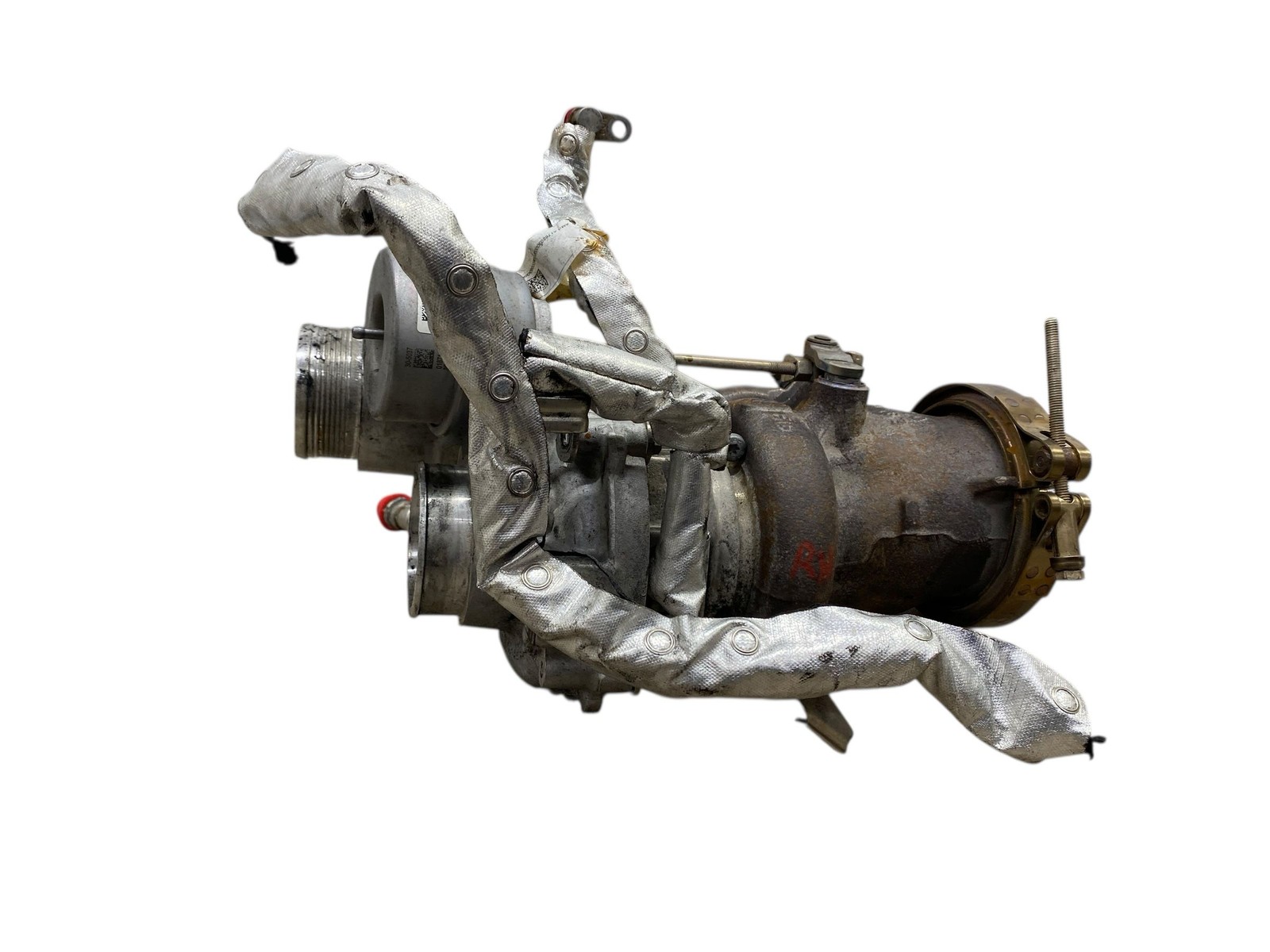 2022 Aston Martin V8 Vantage 4.0L M177 Right Turbocharger 1770900080 Oem