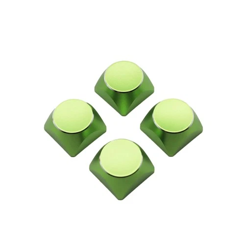 Aluminum Alloy Metal Keycaps Metal Keycaps for Mechanical Gaming Keyboard B X2D7
