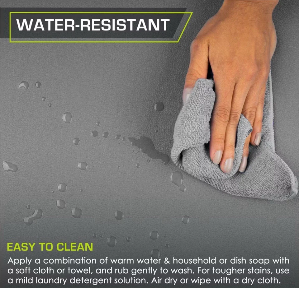 ProsourceFit Tri-Fold Exercise Mat – Folding, Non-Slip, Home & Gym Workout Mat - Image 2 of 4