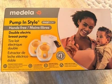 Medela Pump In Style Hands Free Double Electric Breast Pump (101045436)