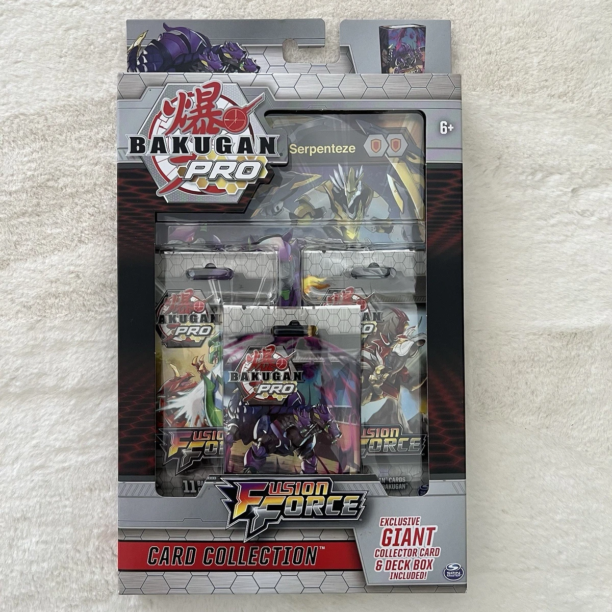 25+ Bakugan TCG Sealed Collectible Card Game Packs for sale
