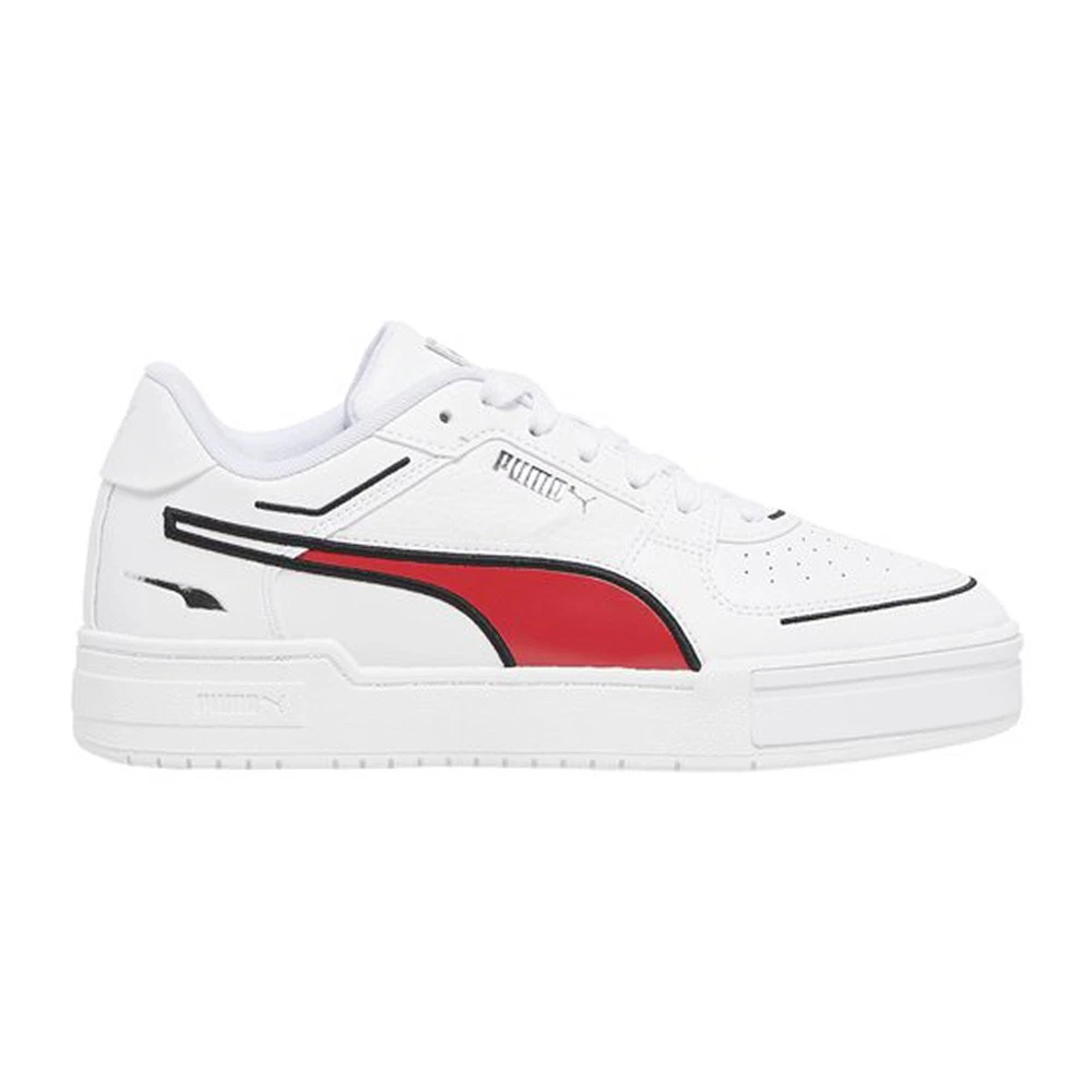 PUMA Ca Pro Embroidery Fs Lace Up Mens White Sneakers Casual Shoes 382851-01