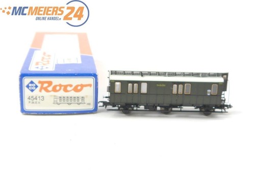 Roco H0 45413 Personenwagen Bahnpostwagen 3090 Deutsche Post DP 1:87 / NEM E502 | Zustand: Gebraucht