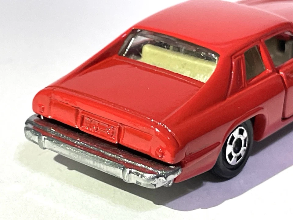 😎 Custom Made GLOSS RED   🔥 1978 Tomy/Tomica JAPAN  JAGUAR XJ-S F68 - Image 4 of 4