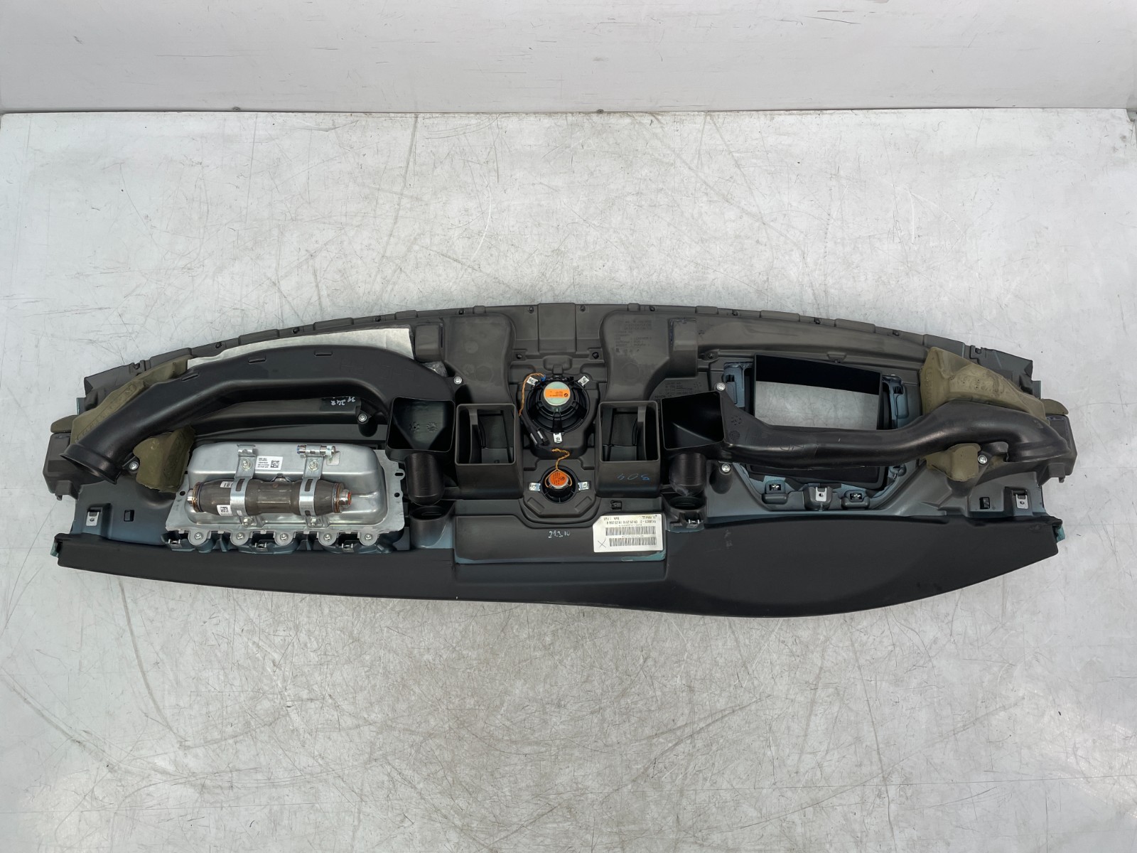 ✅ 10-14 OEM Rolls-Royce Ghost RR4 Dashboard Top Trim Panel Leather Black HUD *