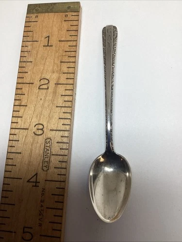 Towle Sterling Silver Spoon ‘Candlelight 1934’ Inscribed GAY