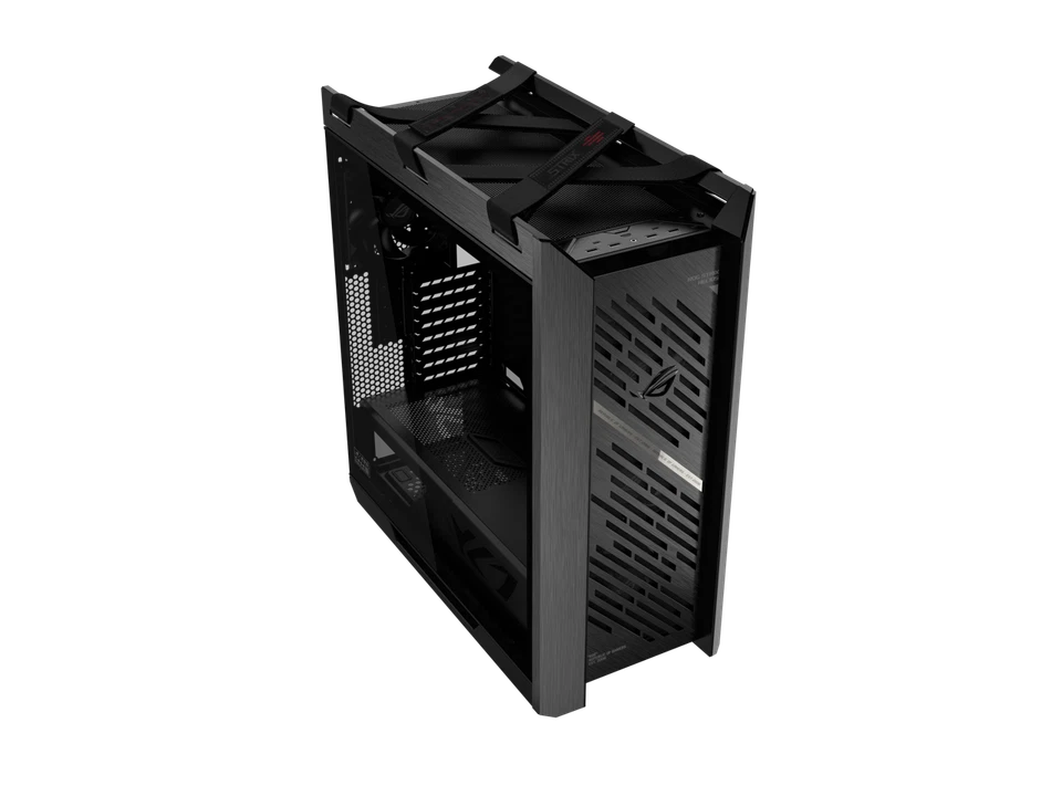 El ASUS ROG Strix Helios II es un estuche de PC para juegos de torre media EATX con doble Foto 3 de 4