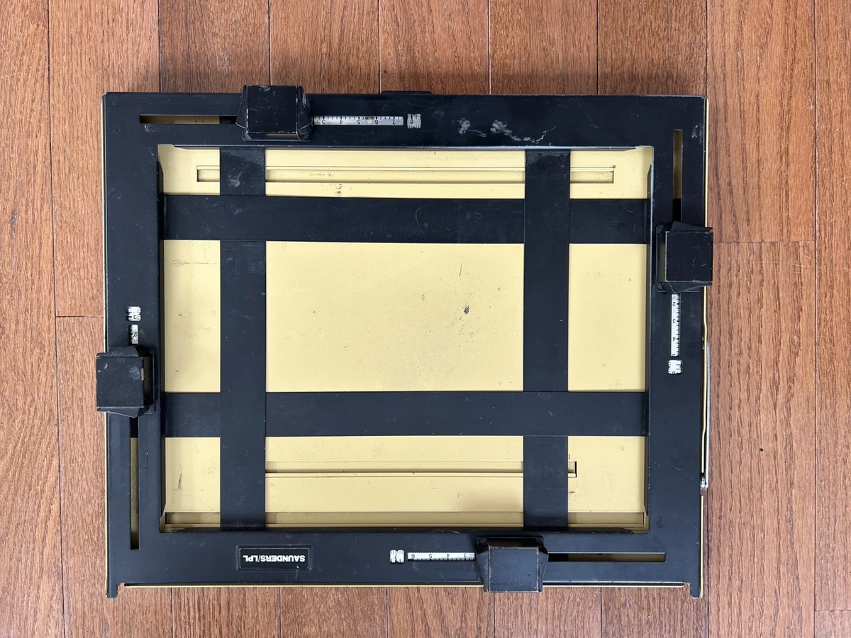 Saunders Darkroom Easels and Negative Carriers for sale - eBay