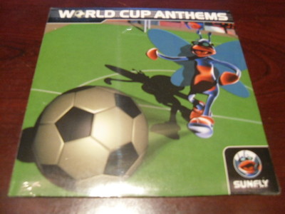 SUNFLY KARAOKE DISC SFWC WORLD CUP ANTHEMS CD+G SEALED 14 TRACKS