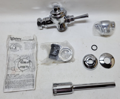 #ad Delany R451 1 Rex Water Closet Urinal Flush Valve Exposed 1 GPF 3 4quot; inlet $99.00