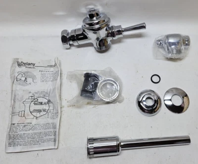 DELANEY PRODUCTS REX Delany R451-1 Rex Water Closet Urinal Flush Valve Exposed 1 GPF 3/4" inlet
