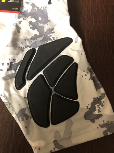 Under Armour Heat Gear Kompression 5 Pad Shorts neu im Paket mit Etikett Größe XL - Bild 6 von 7