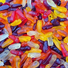 Sour Kicks Bulk Gummi Candy 10 Pounds Gummies Candies