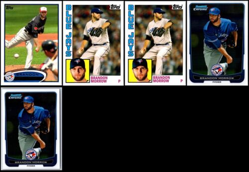 2012 Brandon Morrow (5) Card Lot - EXCLUSIVE & RARE – ACT TODAY!