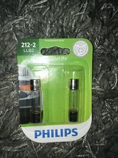 New Philips 212-2 LongerLife High Lifetime Miniature Bulb, 2-Pack 212-2LLB2
