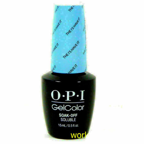 240 COLORI OPI Gel Colore Immergiti LED/UV Scegli il tuo colore smalto gel 0,5 once 100% - Foto 196 di 247