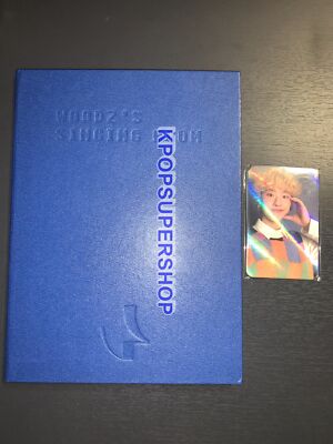 Woodz 1st Membership Kit Singing Room Moodz Photobook Photocards