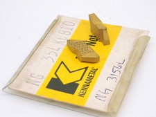 NEW SURPLUS 5PCS. KENNAMETAL NG 3156L GRADE: KC810 CARBIDE INSERTS NG 35L