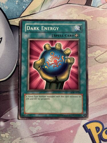 Dark Energy - Unlimited - SDK-A020 - Yu-Gi-Oh! - USED/LP - Picture 1 of 2