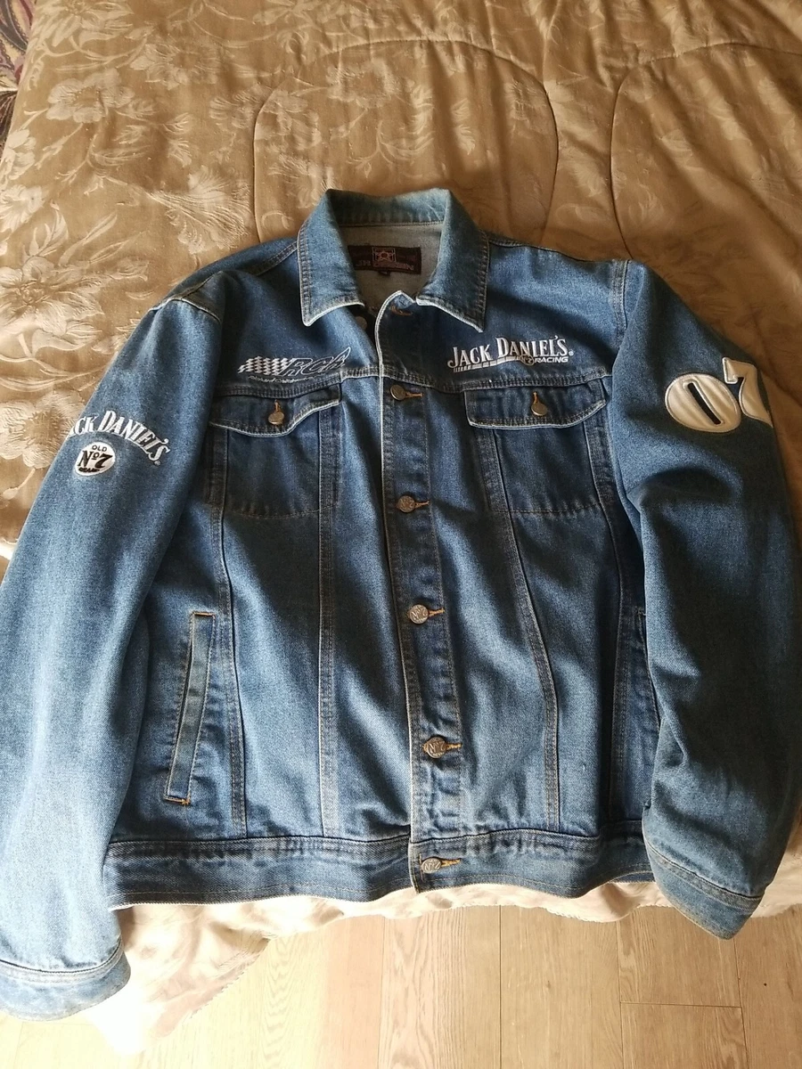 Jack Daniels Nascar Jacket 2xx From JH DESIGNS