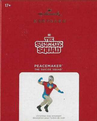 Hallmark Keepsake 2021 DC Comics The Suicide Squad PEACEMAKER NEW NIB