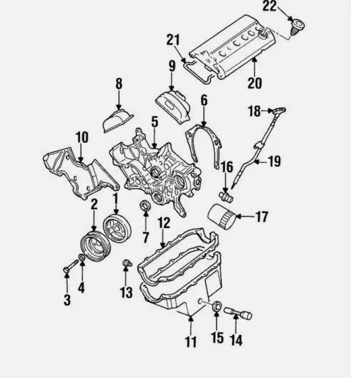 OEM GM 10110859 Engine Oil Filler Cap ACDelco FC140 - Image 4 of 4
