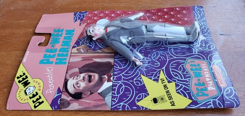 Vintage Pee Wee's Playhouse Pee Wee Herman & Magic Screen Matchbox - Picture 6 of 10