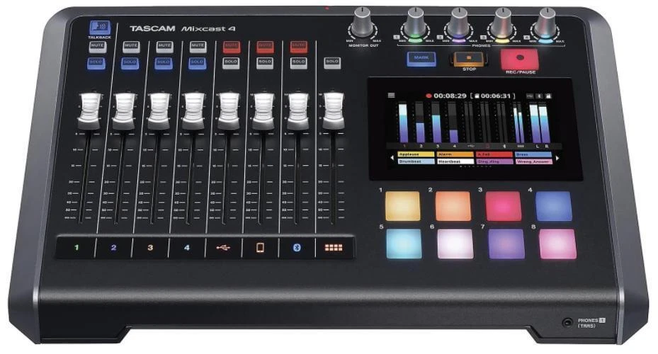 14x2 Podcast Recording/Live Console MIXCAST4 - Image 2 of 4