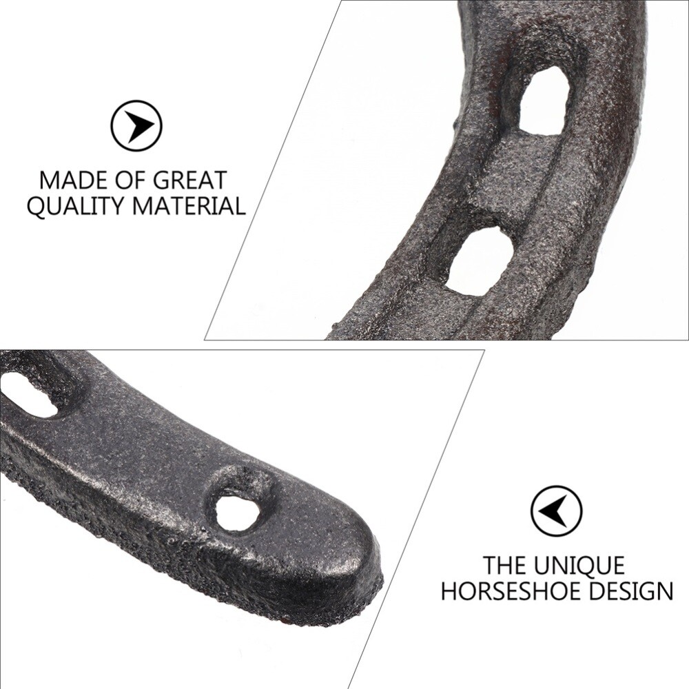 3pcs Metal Wall Decor Cast Iron Horseshoes Farmhouse Wall Decor Metal Wall Art eBay