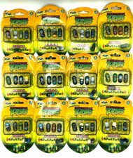 TICO TACOS TURTLES TEENAGE MUTANT NINJA 1 BLISTER DA 5 PEZZI CON ARRIVO CASUALE