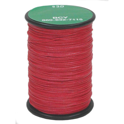 BCY 24372 3D End Serving Red 120 Yds.