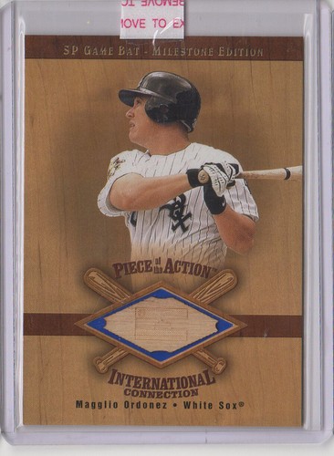 USTED ELIGE - Chicago White Sox CERTIFICADO AUTO GU INSERTO SERIE RC STAR HOF 712 - Imagen 72 de 107