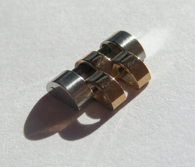ROLEX JUBILEE 12,24MM BREITE GLIED LINK STEEL GOLD STAHL GOLD ACERO ORO I266-2