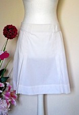 Vêtement occasion femme : Jupe blanche " Mim " - T : 38 *
