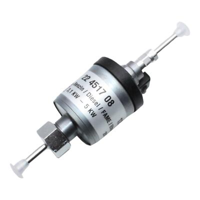Eberspacher Fuel Pump 224517080000 Genuine 12v for Espar Hydronic 2 B4WSC B5WSC