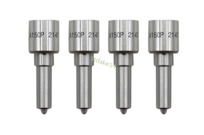4Pcs DLLA150P2147 Injector Nozzle for Renault Master Opel Movano 2.3d 0445110634