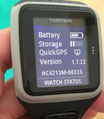 tomtom runner 1 charger