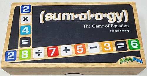 Sumology The Game Of Equation Simply Fun Math Crossword Game Arithmetic Sumology The Game Of Equation Simply Fun Math Crossword Game Arithmetic