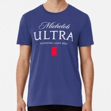 Michelob Ultra White S to 5XL Made in the USA T-Shirt