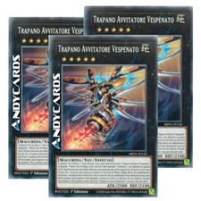 3x VESPENATO BOHRSCHRAUBER (Drill Driver Vespenato) Common MP21 IT132 • 1Ed