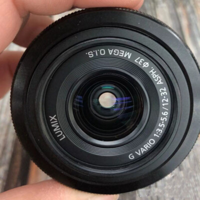 Panasonic Lumix G H-FS12032 12-32mm f/3.5-5.6 - GX85/G100/GX80/G95