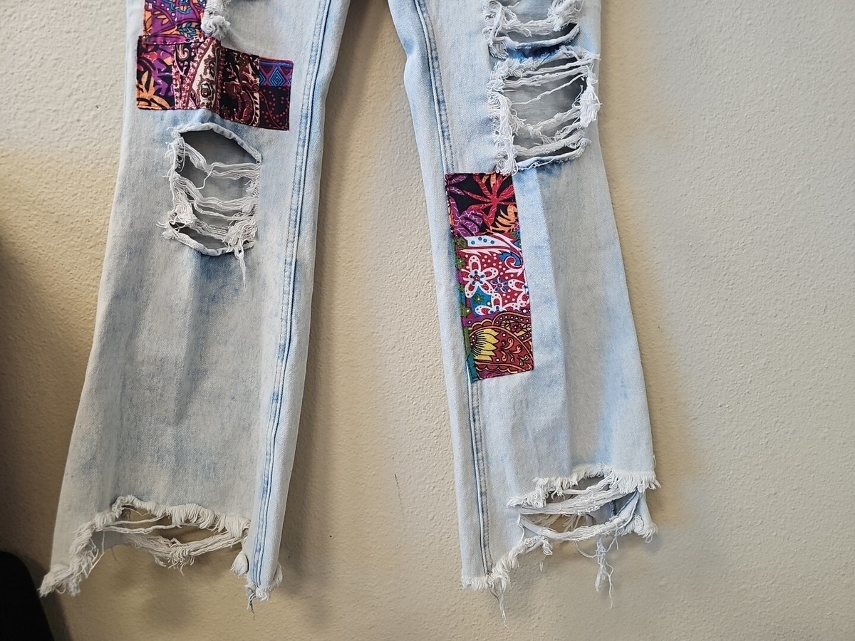 【AGBI】DAMAGED DESIGN JEANS 71ku6WLXFsL._SY350_QL65_.jpg