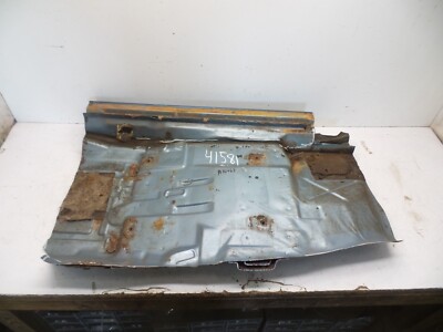 75-81 CAMARO FIREBIRD ORIGINAL DRIVER SEAT TRACK MOUNTING FLOOR PAN SECTION
