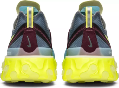 Nike React Element 87 x Undercover Multi BQ2718-400 Men display picture 2